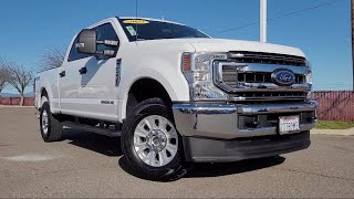 2022 Ford F250SD XLT Crew Cab Tracy Stockton Modesto Manteca Antioch [upl. by Hutt633]