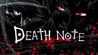 Death Note  Writing Theme F Music [upl. by Ydneh]