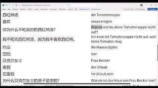 ChinesischDeutsch 中德 12 [upl. by Magas]