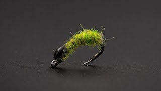 This is the bug you CANT ignore  Micro Caddis Pupa  Fly Tying Tutorial [upl. by Conall]