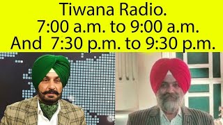 2276E27 January 2024  Evening Show  Tiwana Radio [upl. by Lancelle]