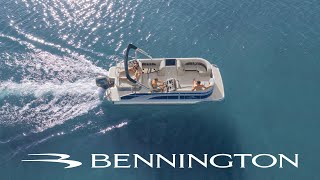 2020 Bennington Luxury Performance Pontoon Boats Overview [upl. by Ettolrahs313]