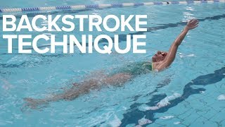 Backstroke Swimming Start [upl. by Candice]