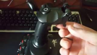 VKB vs Thrustmaster T16000M [upl. by Jonie]