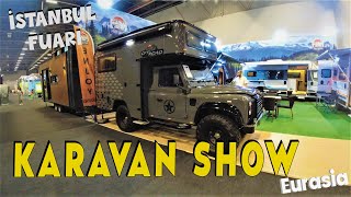 KARAVAN FUARINDA GÜNCEL FİYATLAR NASIL  YENİ MODELLER NELER  KARAVAN SHOW EURASİA  İSTANBUL FUARI [upl. by Ynaffi454]