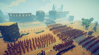 CAN 150x HEAVY KNIGHT CAPTURE ENEMY CASTLE  Totally Accurate Battle Simulator TABS [upl. by Ellenig273]