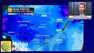 Trois facteurs à surveiller jeudi  Météo [upl. by Everett253]