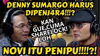 T4EEX LAH GUE PUSING🤣  FARHAT VS DENNY SUMARGO VS AGUS VS NOVI 😂 [upl. by Ayanaj]