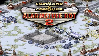 Command amp Conquer Alarmstufe Rot 2  Alliierte Kampagne  PC Gameplay  Walkthrough  Playthrough [upl. by Orlina]