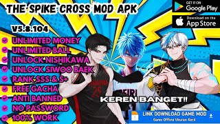 Update The Spike Mod Apk Terbaru 2024 Versi 58114 Unlimited Money amp Unlocked All New Character [upl. by Ihn483]