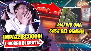 IMPAZZISCO Tutto il GIORNO Alla GROTTA DI EMINEMFortniteITA Capitolo 2 Remix fortnite fortniteita [upl. by Yknip]