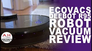 Ecovacs Deebot R95 Robot Vacuum Review [upl. by Service]