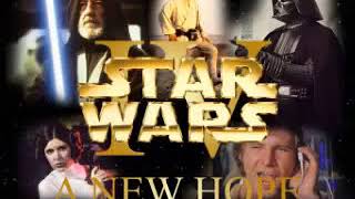 A New Hope Star Wars Audiobook [upl. by Nesahc]