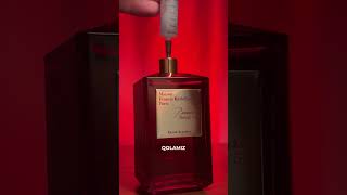 Baccarat rouge 540 extrait de parfum [upl. by Notsur]