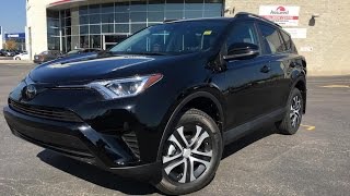 2017 Toyota RAV4 LE AWD Standard Package  Brampton ON  Attrell Toyota [upl. by Ruscio]