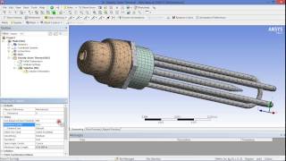 water heater thermal analysis [upl. by Chari]