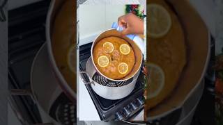 HOW TO BAKE WITHOUT AN OVEN food shorts short shortvideo naijafoodchallenge recipe foodie [upl. by Htebilil]