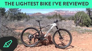 The Lightest Hardtail Ive Reviewed  The 2022 Cannondale Scalpel HT HiMod 1 XC Race Review [upl. by Adnoma86]