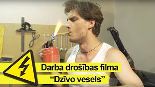 AS quotSadales tīklsquot darba drošības filma quotDzīvo veselsquot [upl. by Eigram]