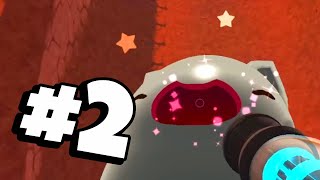 ESTOURAMOS O GORDÃO GATO  Slime Rancher 2 [upl. by Secilu]