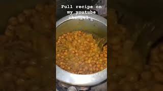 Kala chana recipe shortvideo food kalachana [upl. by Rentschler]