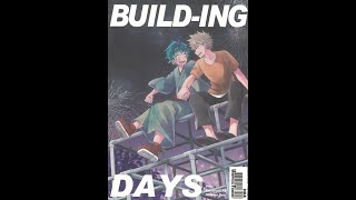 KatsuDeku DoujinshiShounen Ai Building Days ENG [upl. by Nnaarat]