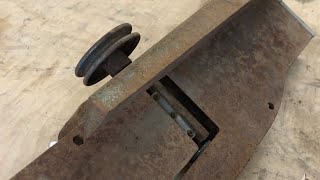 ShopSmith jointer restoration [upl. by Adnael]