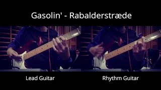 Gasolin  Rabalderstræde Guitar Cover Kim Larsen Tribute [upl. by Haleemak]