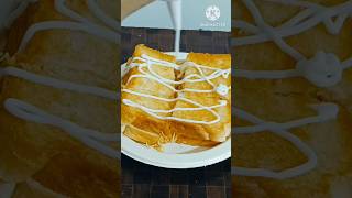 Mayonnaise sandwich recipe veg sandwich recipe youtubeshorts recipe food [upl. by Fisa]