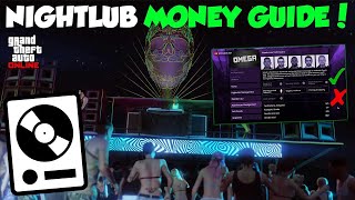 How To CORRECTLY Set Up The Nightclub to Make MILLIONS  GTA Online Rags to Riches Ep 7 [upl. by Animaj]