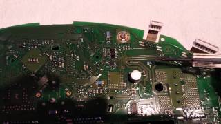 Part 45 Mercedes SClass W220 Instrument Cluster Repair [upl. by Meehyr768]