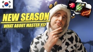 NEW SEASON ITEM AND RUNE CHANGES AND MASTER YIS FATE   Cowsep [upl. by Salangia]