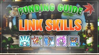 MapleStory  Complete Guide on Link Skills 2018 [upl. by Eema]