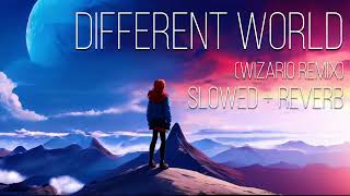 Alan Walker  Different World Remix Slowed  Reverb  25 MILLION VIEWS SPECIAL [upl. by Amoihc]