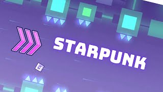 GDDP STARPUNK by FerdeFunky l Geometry Dash [upl. by Ervine631]