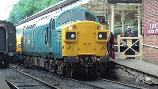 37109 amp 37703 at The East Lancs Railway 2nd July 2022 [upl. by Marceau666]