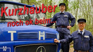 Zuverlässig wie eh und je letzter Kurzhauber beim THW [upl. by Ehcnalb653]