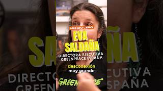 ¡Descubre nuestra nueva entrevista con Eva Saldaña de Greenpeacespain [upl. by Llertal990]