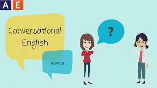 Conversational English  Asking for Advice  Part 1 [upl. by Aniad564]