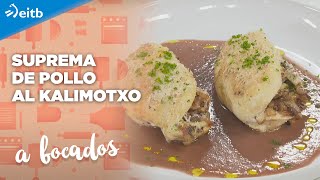 A BOCADOS Suprema de pollo al kalimotxo [upl. by Asoramla]