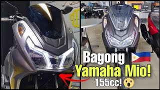 MAY BAGONG MIO NA 155CC 😱 YAMAHA MIO LEXI LX 155 2024 MODEL 🤯 NAPAKA GANDA NG PORMA AT MAS MURA ✅ [upl. by Ennairam]