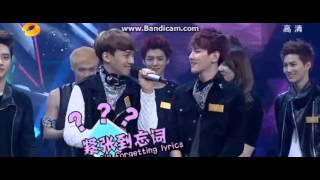 EXO  Singing Battle Baekhyun Chen Kris DO [upl. by Yenattirb]