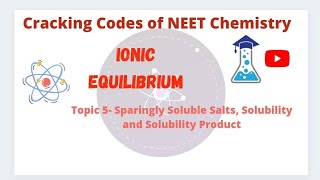 Sparingly Soluble Salts Solubility and Solubility Product [upl. by Lleret605]