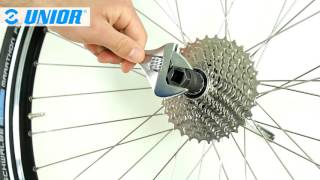 Cassette lock ring tool 167054  Product Overview  Unior Bike Tools [upl. by Eberto]