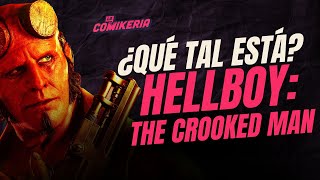 HELLBOY THE CROOKED MAN  OPINIÓN  RESEÑA La Comikeria [upl. by Leahcimrej]