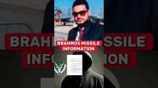 Brahmos missile information leak ytshorts shorts [upl. by Tenaj327]