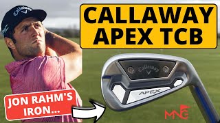 I HIT JON RAHMS IRON  Callaway Apex TCB Iron [upl. by Johnnie791]