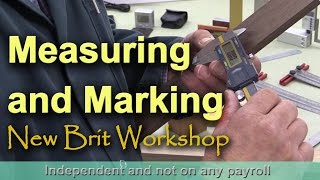 Measuring and Marking [upl. by Trilbi]