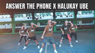 Answer The Phone x Halukay Ube Remix  Dance Fitness  BMD CREW [upl. by Inittirb999]