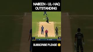 Naveenulhaq outstanding bowling in RC24shorts cricket [upl. by Azilanna506]